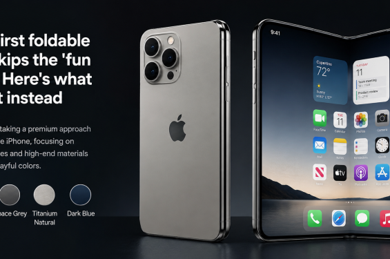 Apple's First Foldable iPhone May Ditch Colorful Finishes for a Premium Look