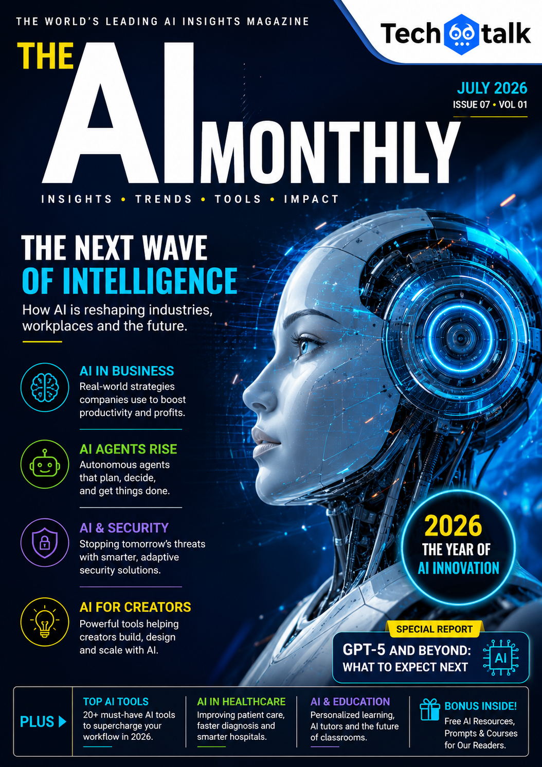 The AI Monthly -July 2026