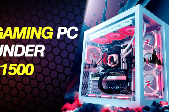 Best Gaming PCs Under $1500 in 2025: Build Guide and Prebuilt Recommendations