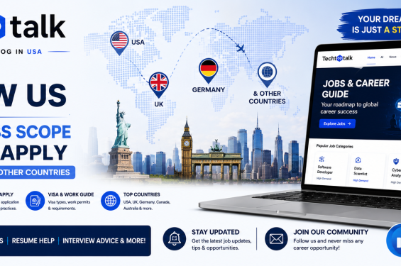 A Complete Guide to Finding Jobs in the USA, UK, Germany & Abroad (2026)
