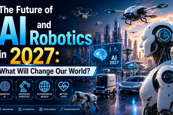 The Future of AI and Robotics in 2027: US & UK Technology Trends