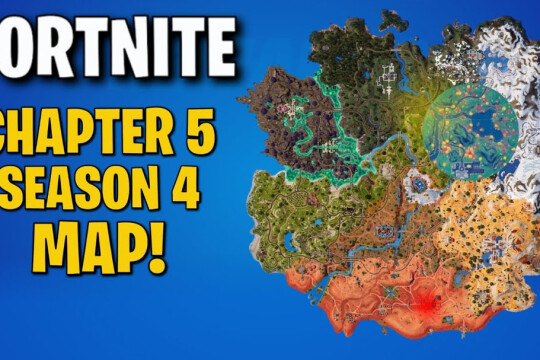 Fortnite Chapter 5 Season 4: Map Changes, Battle Pass Rewards, and Meta Shifts