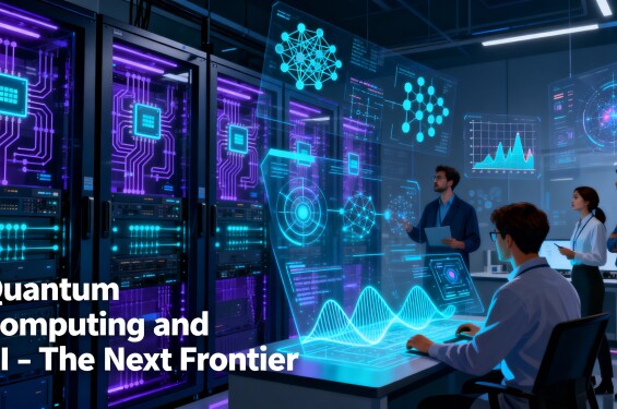Quantum Computing and AI - The Next Frontier