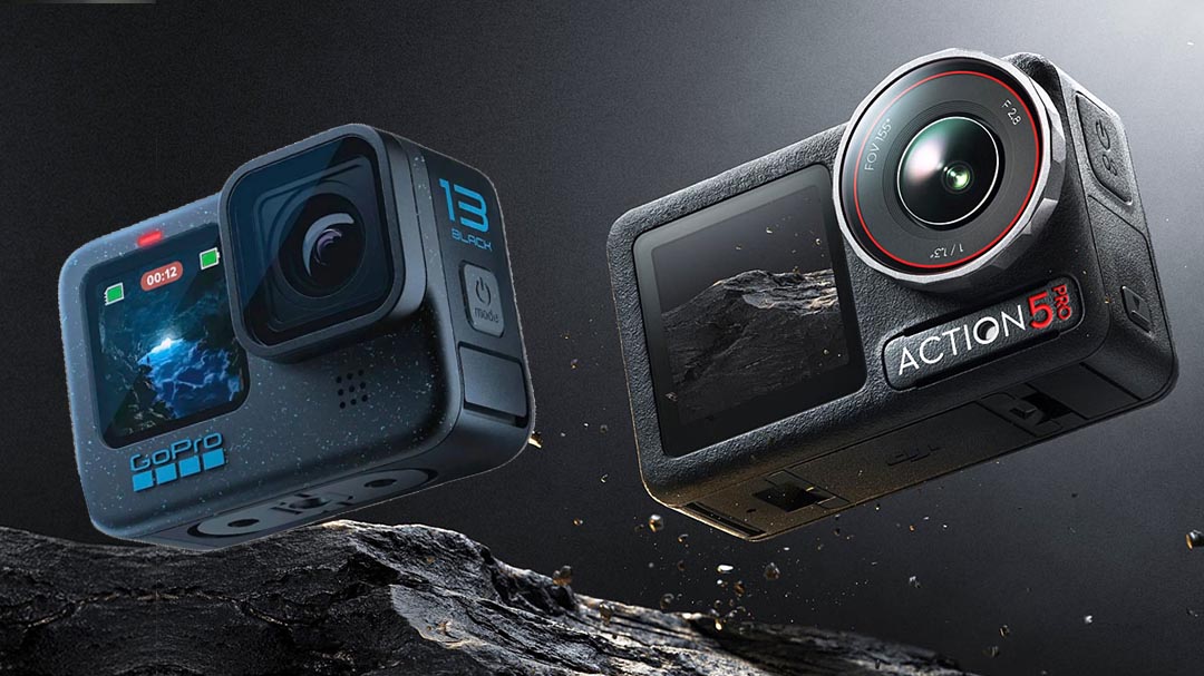 GoPro vs DJI Action 5: The Ultimate Action Camera Showdown 2025