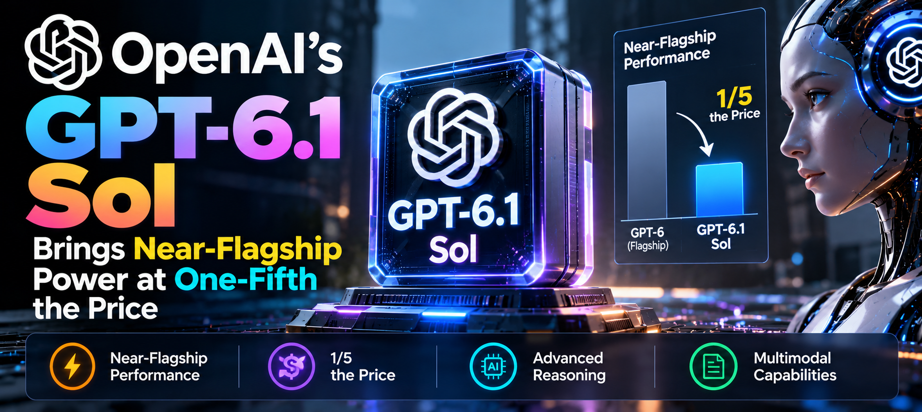GPT-6.1 Sol Explained: Pricing, Benchmarks, DevDay Announcements & Availability