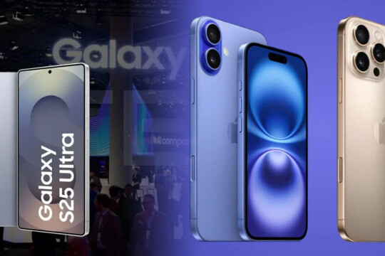 iPhone 16 vs Galaxy S25 USA 2025: Apple Leads Sales as Samsung Gains 38% Market Share