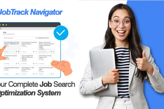 JobTrack Navigator: Your Complete Job Search Optimization System