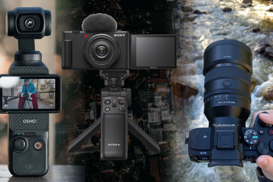 Top 10 Best Cameras for Outdoor & Indoor Vlogging in USA 2025: The Ultimate Content Creator's Guide